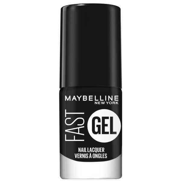 Maybelline Fast Gel Nail Laquer Blackout 17