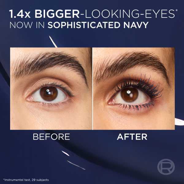 L'Oréal Paris Panorama Chromatic Mascara Blue Suede