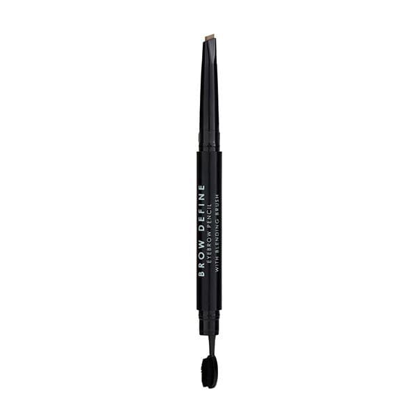 MUA Brow Define Brow Pencil W/Blending Brush Lt Brown 005