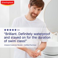 Elastoplast Sterile Waterproof Xl 5 Pcs