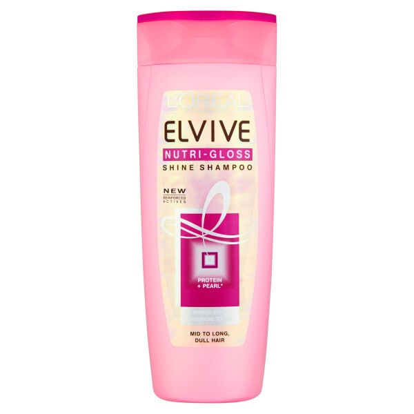 L'Oreal Elvive Nutri-Gloss Shine Shampoo 400ml