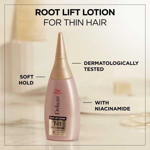 Wella Deluxe 7-In-1 Root Lift Lotion 100ml