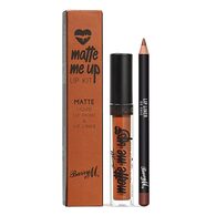 Barry M Matte Me Up Lip Kit - So Chic