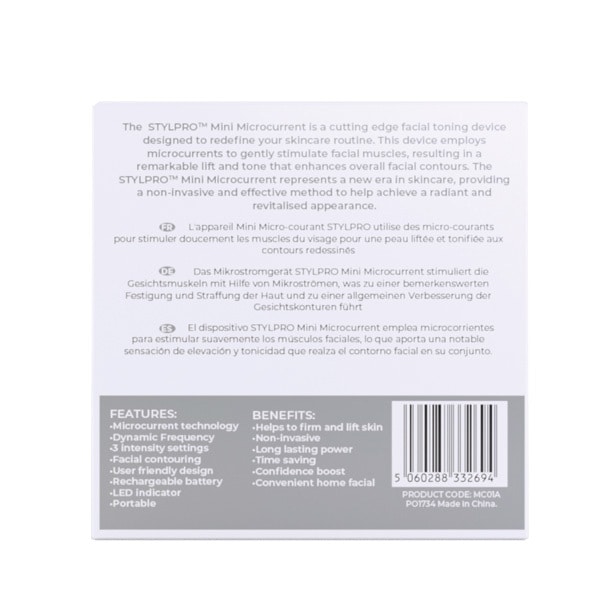 STYLPRO Mini Micro Facial Toning Device