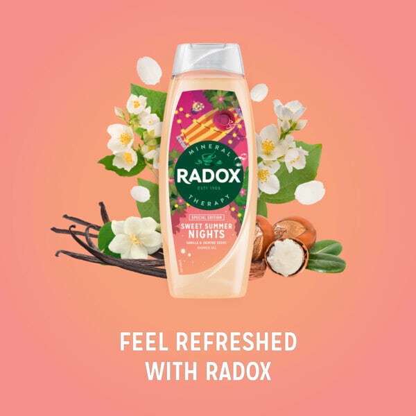 Radox Special Edition Sweet Summer Nights Shower Gel 450 ml