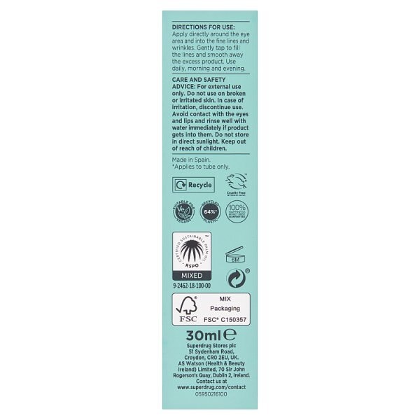 Optimum Peptide Eye Cream 30ml
