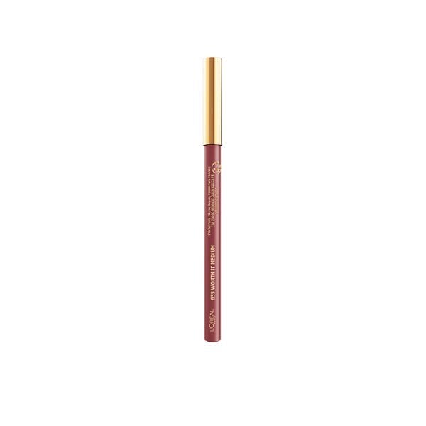 L'Oréal Paris Color Riche Satin Lip Liner 635 Worth It Medium