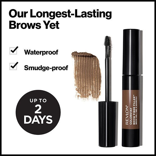 DNRprice Revlon ColorStay Brow Fiber Filler Clear