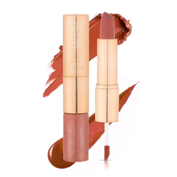 Flower Beauty Mix N' Matte Lipstick Duo Honey Nude 686