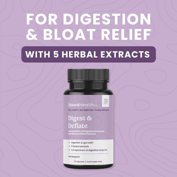 Your Good Health Co Digest & Debloat Capsules 30S
