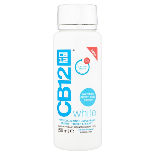 CB12 Whitening Mouthwash 250ml