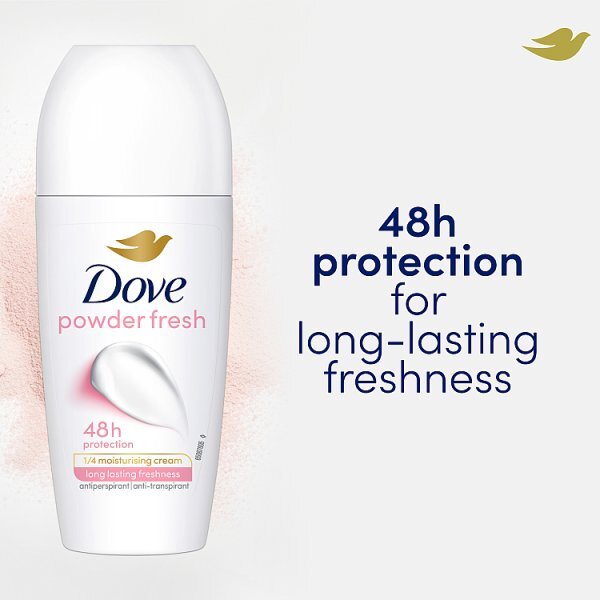 Dove Powder Anti-Perspirant Roll On 50 ml
