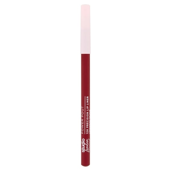 Studio London 12h Precision Lip Liner Courageous Red