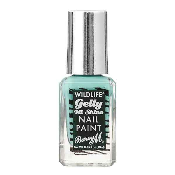 Barry M Wildlife Gelly Nail Paint - Wild Mint
