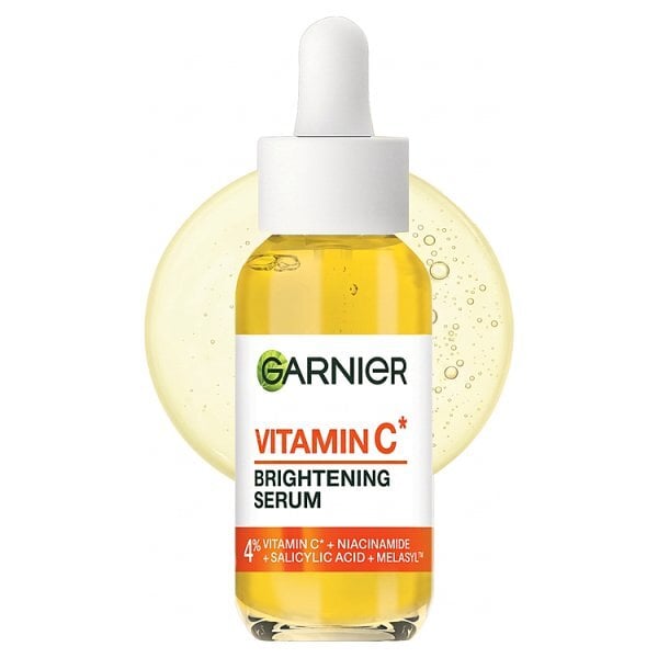 Garnier Brightening Serum 4% Vitamin C Niacinamide Salicylic Acid30ml