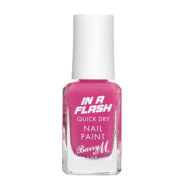 Barry M In A Flash Quick Dry Nail Paint - Pink Burst