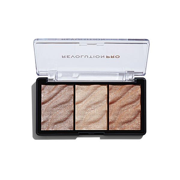 Revolution Pro Supreme Highlighter Palette Metals