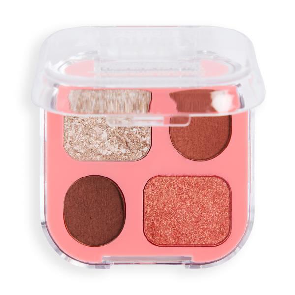Revolution Bouncy Pop Shadow Palette Sunrise