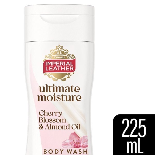 Imperial Leather Ultimate Moisture Cherry Body Wash 225ml