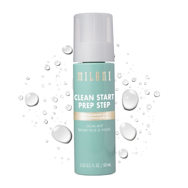 Milani Clean Start Prep Step Facial Mist