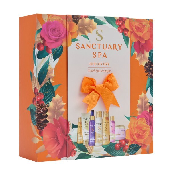 Sanctuary Spa Discover Total Spa Escape Gift Set