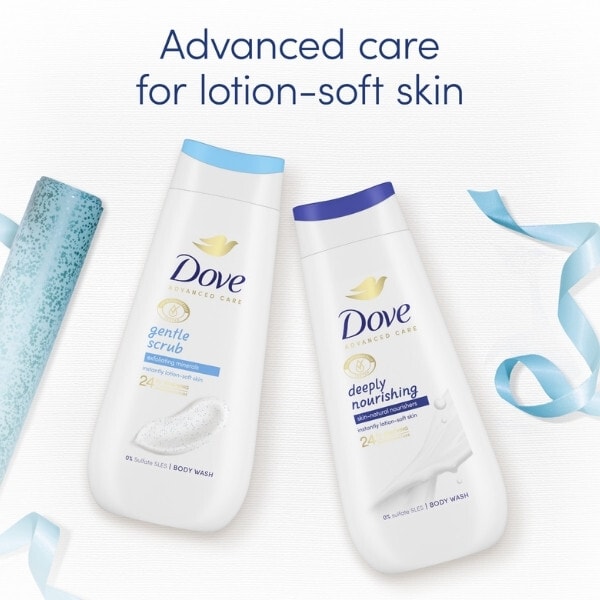 Dove Nourish Duo Gift Set 2 piece