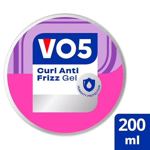 Vo5 Curl Anti Frizz Gel 200ml