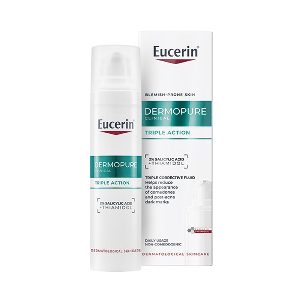Eucerin Dermopure Clinical Triple Action Fluid 40ml