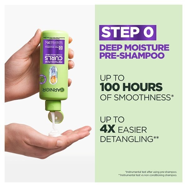 DNR Garnier Method For Curls Pre-Shampoo 200ml