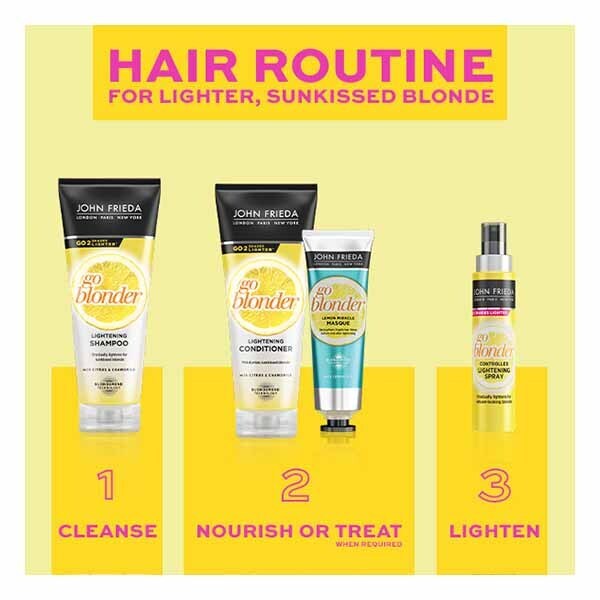 DNR John Frieda Sheer Blonde Go Blonder Conditioner 50ml