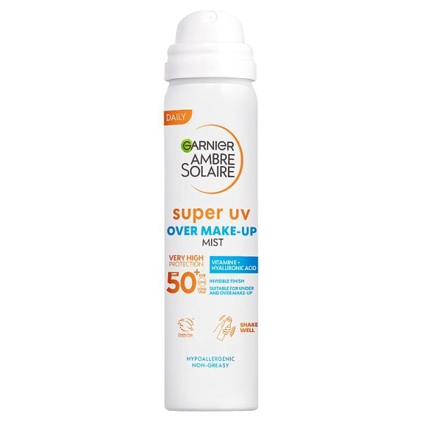 Ambre Solaire Super UV Over Makeup Mist Spf50+ 75ml