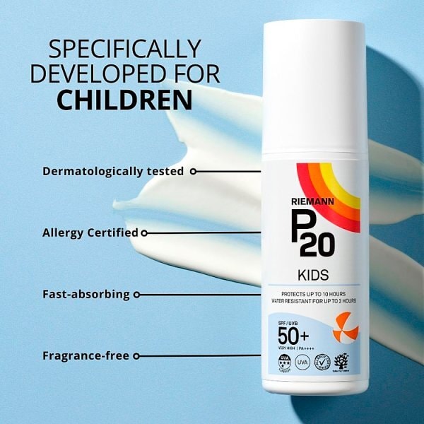P20 Kids Suncream SPF 50+ 200ml