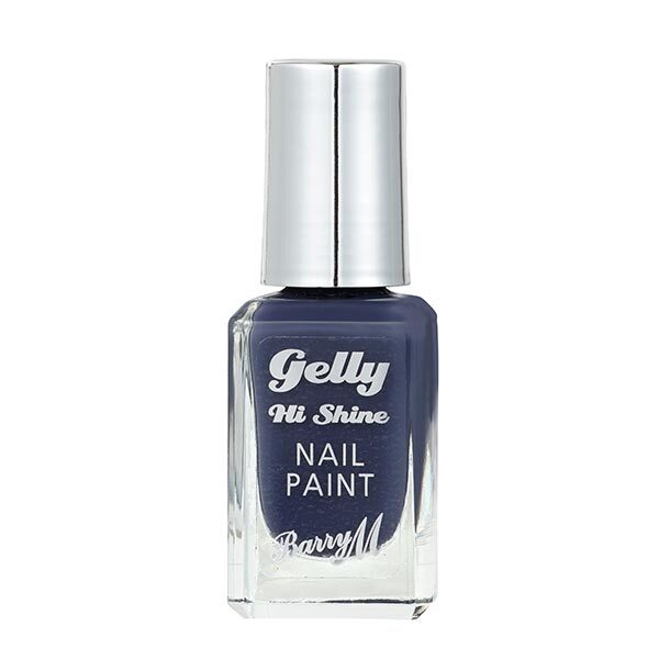 Barry M Gelly Nail Paint Blue Jade