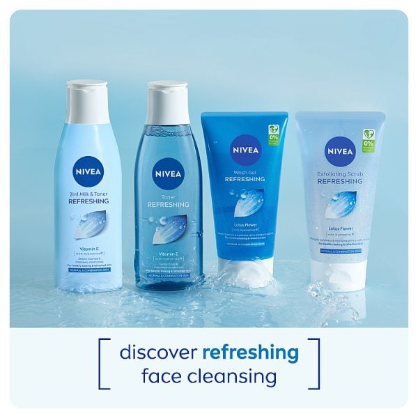 NIVEA Daily Essentials Refreshing Face Wash Gel 150ml