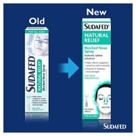 Sudafed Natural Relief Blocked Nose Spray 15Ml