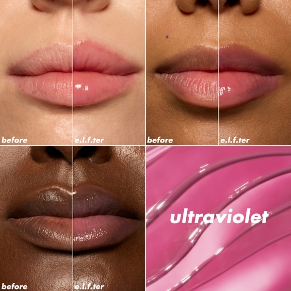 E.L.F. Glow Reviver Plumping Lip Oil Ultraviolet