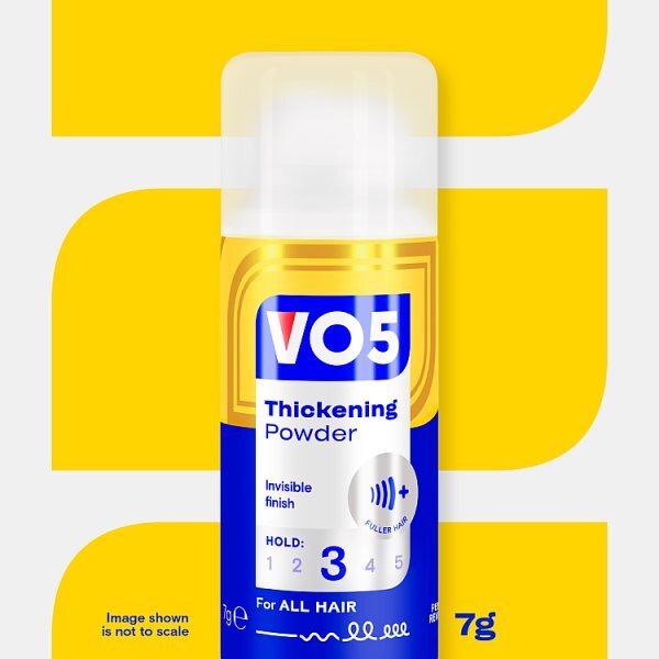 VO5 Thickening Hair Powder Natural Hold 7g