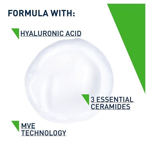 CeraVe Hydrating Cleanser with Hyaluronic Acid for Dry Skin 473ml