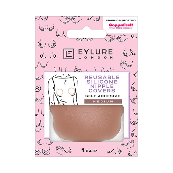 Eylure Silicon Nipple Cover Medium (Petal Shape)
