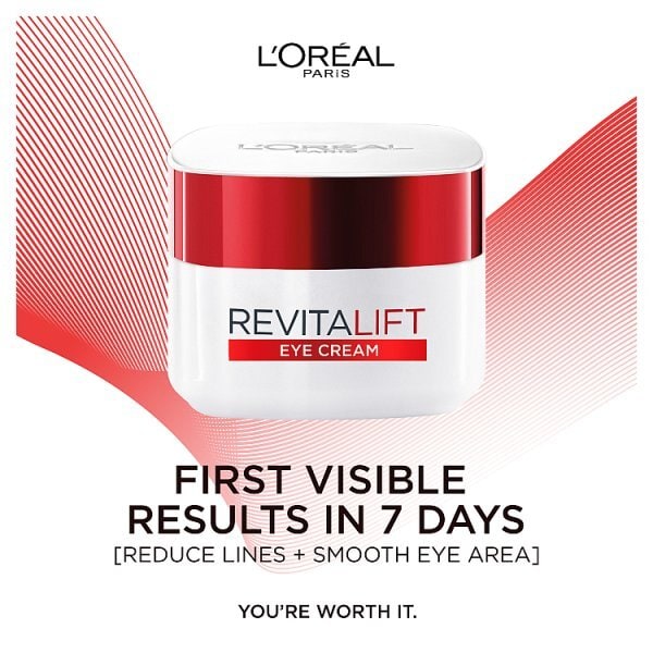L'Oreal Paris Revitalift Hydrating & Firming Eye Cream 15ml