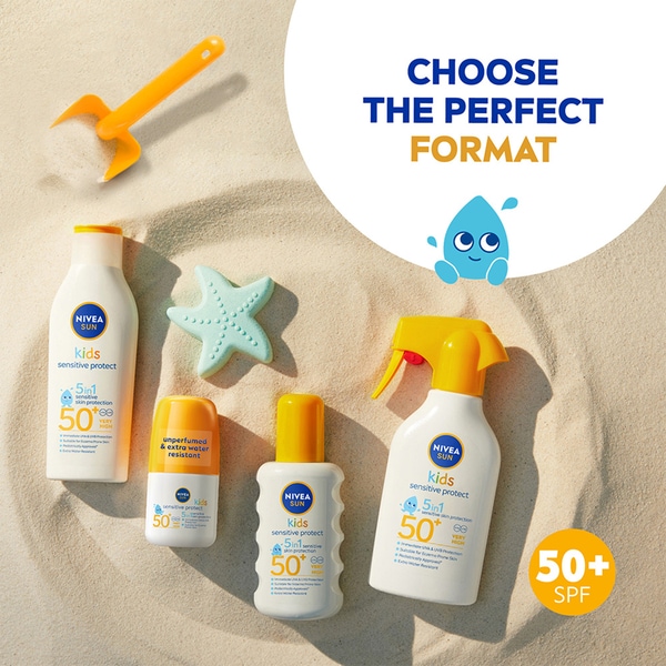 Nivea Sun Babies & Kids Sensitive Protect Trigger Sun Spray