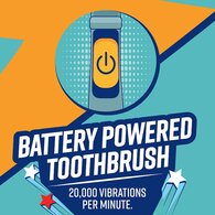 Aquafresh Buzz On Battery Powered Toothbrush