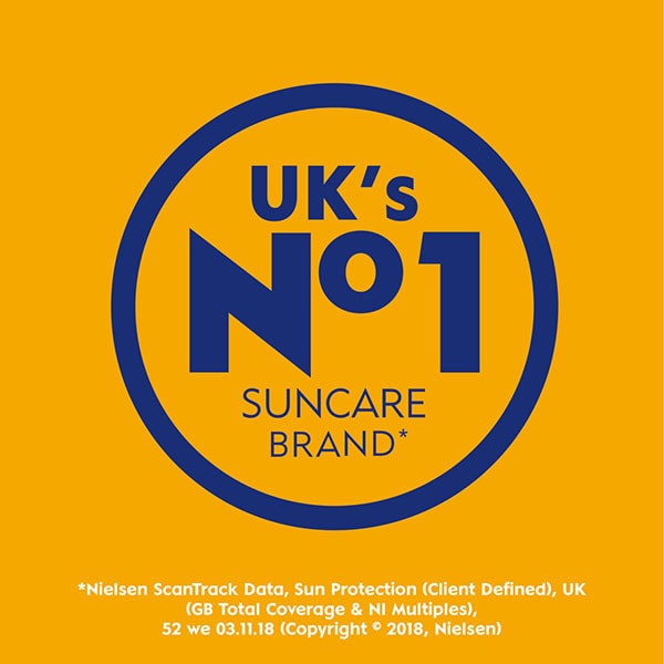 NIVEA SUN Suncream Lotion SPF 30 Protect & Moisture 100ml