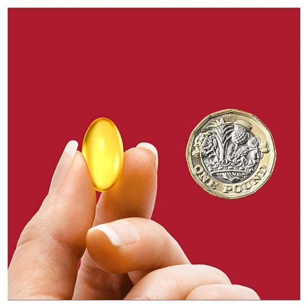 Seven Seas Cod Liver Oil High Strength Capsules