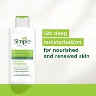 Simple Kind to Skin Replenishing Rich Face Moisturiser 125ml