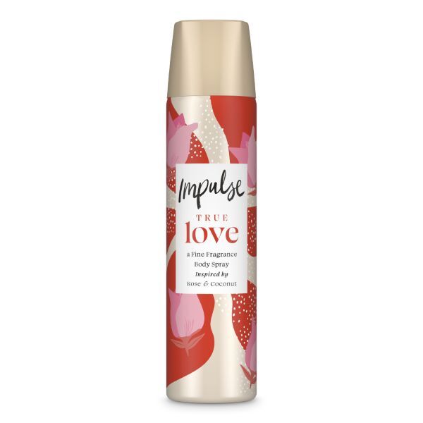 Impulse True Love Garnet Body Spray 150ml