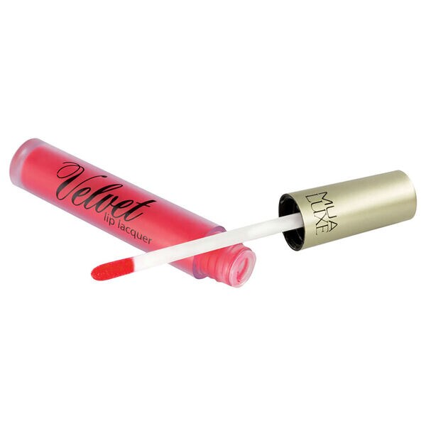 MUA Luxe Velvet Lip Lacquer - Zest