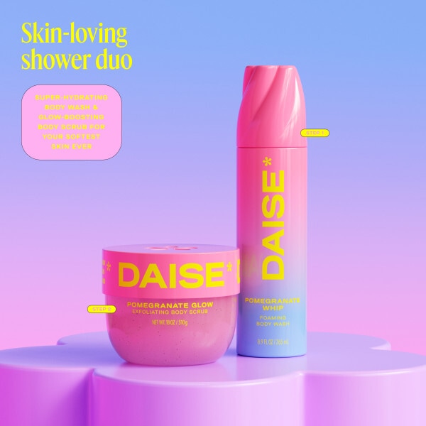 Daise Body Scrub Pomegranate 510 G