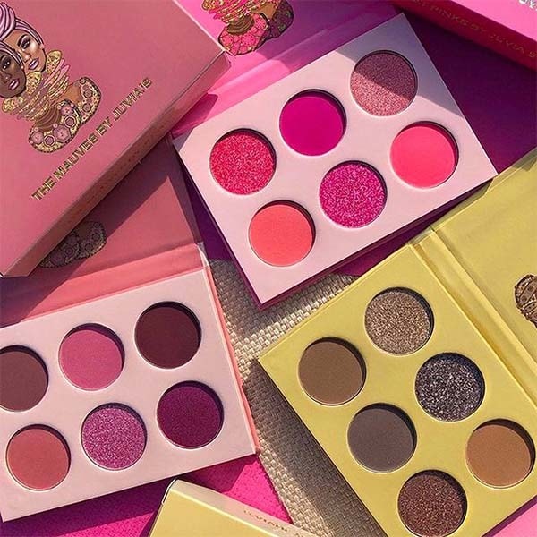 Juvia's Place The Sweet Pinks Eye Shadow Palette