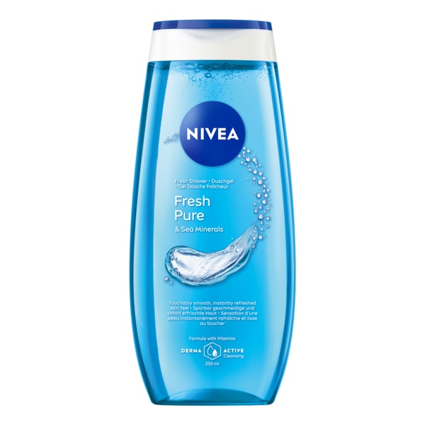 NIVEA Fresh Pure & Sea Minerals Shower Gel
